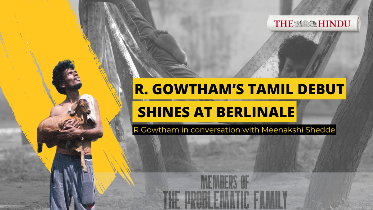 Watch: Director R. Gowtham Interview by Meenakshi Shedde | Berlinale 2026