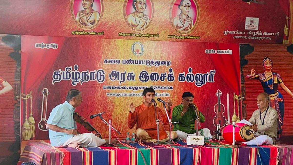 December Music Season: Teen from California pulls down walls 