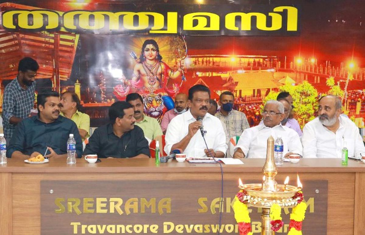 Minister to inspect progress of maintenance work on Sabarimala roads