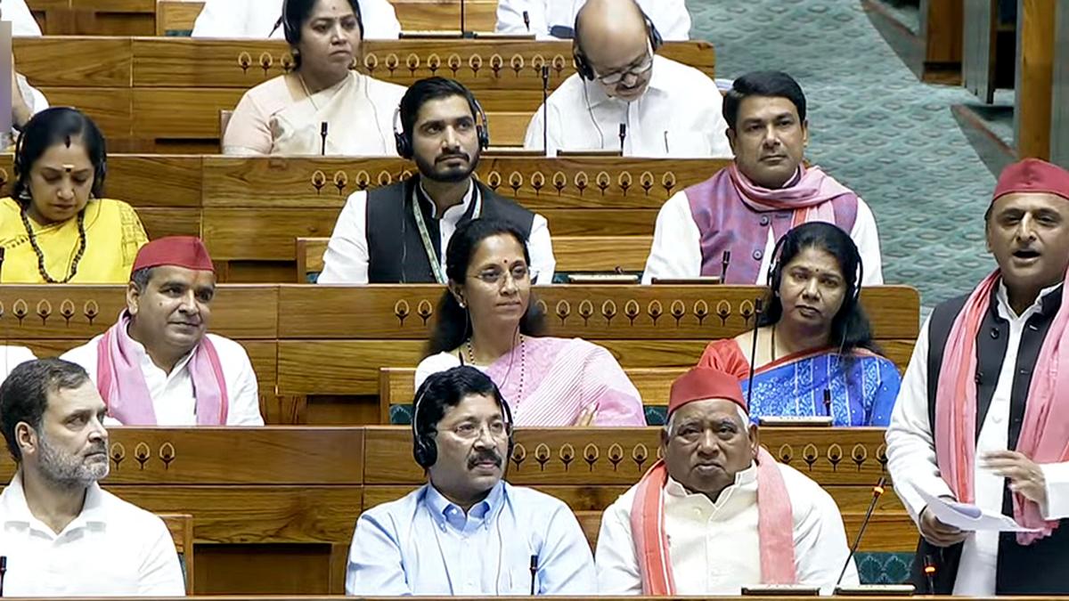 Opposition mounts counter-narrative of being a ‘real Hindu’ in Lok Sabha after uproar over Rahul Gandhi’s comments