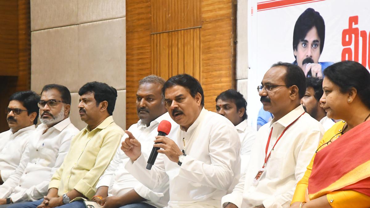 Need for unity among Opposition parties to prevent YSRCP from returning to power in Andhra Pradesh, says Nadendla Manohar