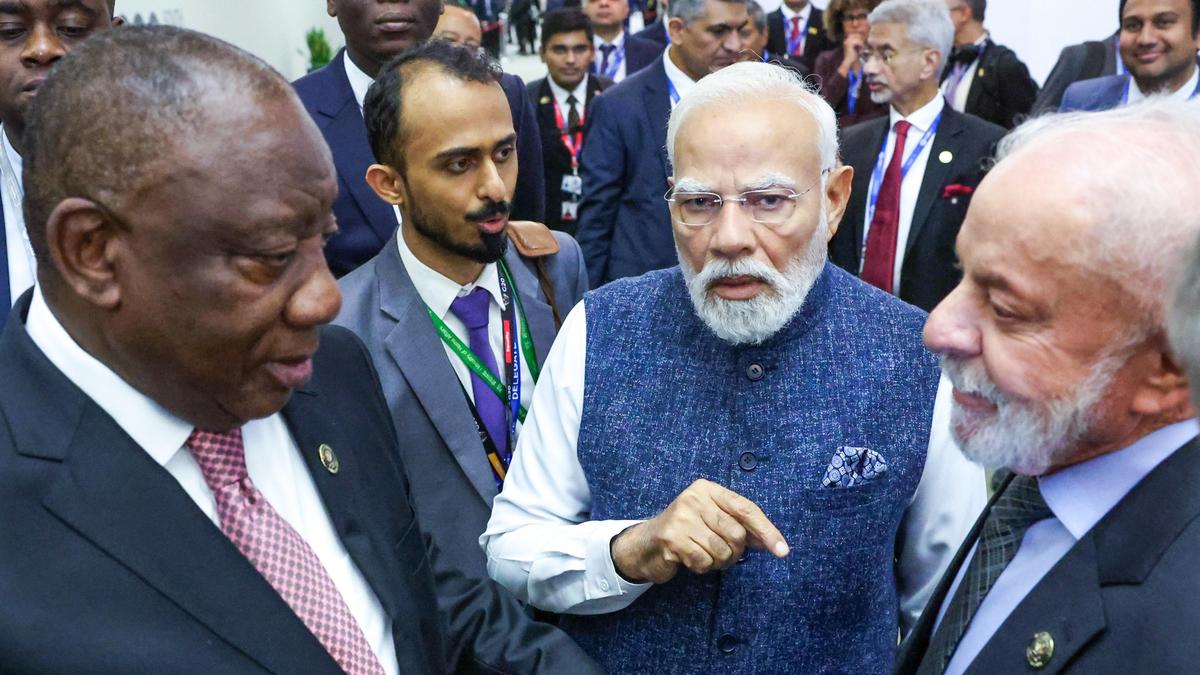 PM Modi, Ramaphosa discuss trade at G20