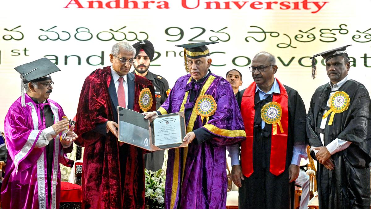 A Century of Excellence: Andhra University celebrates 91st and 92nd convocation