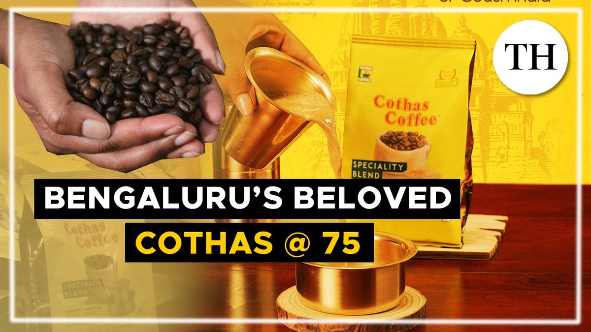 Watch: Cothas Coffee: Bengaluru’s beloved coffee brand turns 75