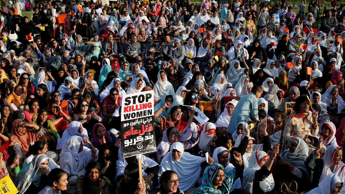 Authorities ban Women's Day march in Pakistan's Lahore