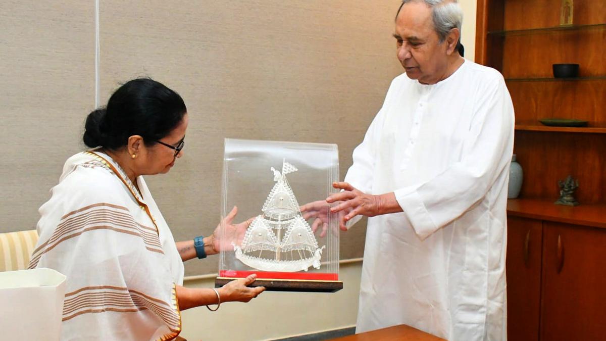 Naveen, Mamata resolve to make federal structure strong, permanent
