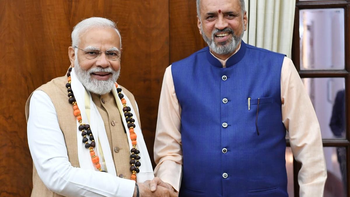 Kageri calls on Modi, Murmu