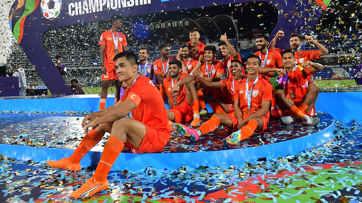 Indian Football Team Enters Sub 100 FIFA Ranking For The First Time 