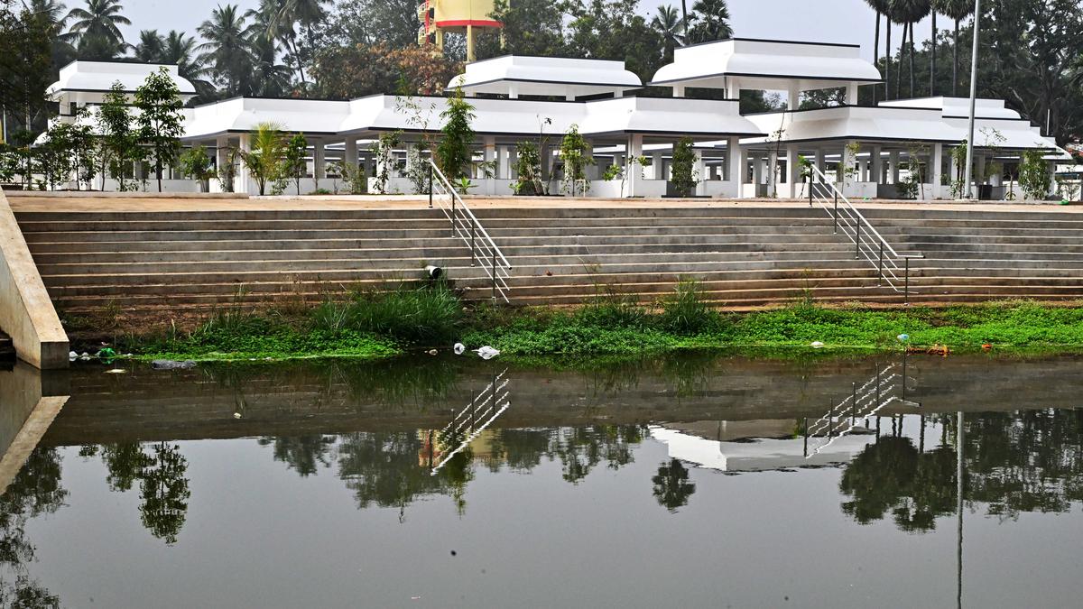 Tharpana mandapams at Perur padithurai to be inaugurated on February 10