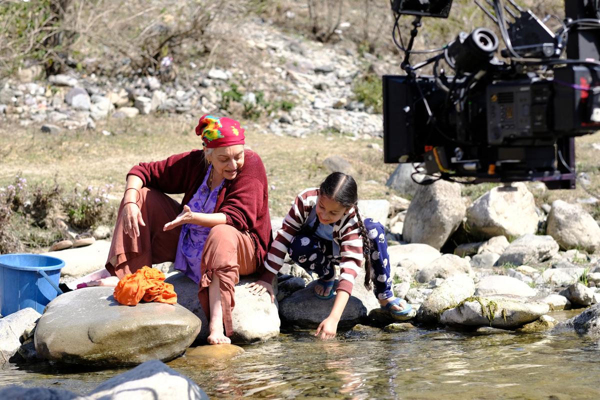 Behind the scenes of Basanti Tailors