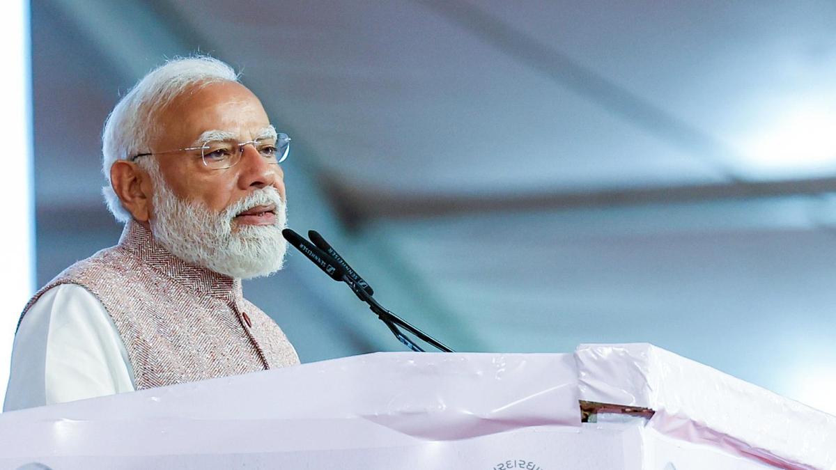 PM repeats call for saving fuel, cutting gold buy; bats for work from home