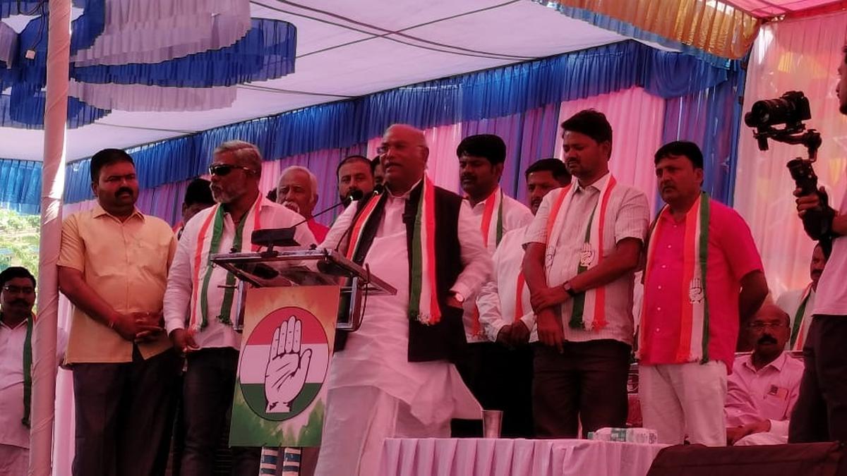Congress educated all Indians, including Modi, says Kharge