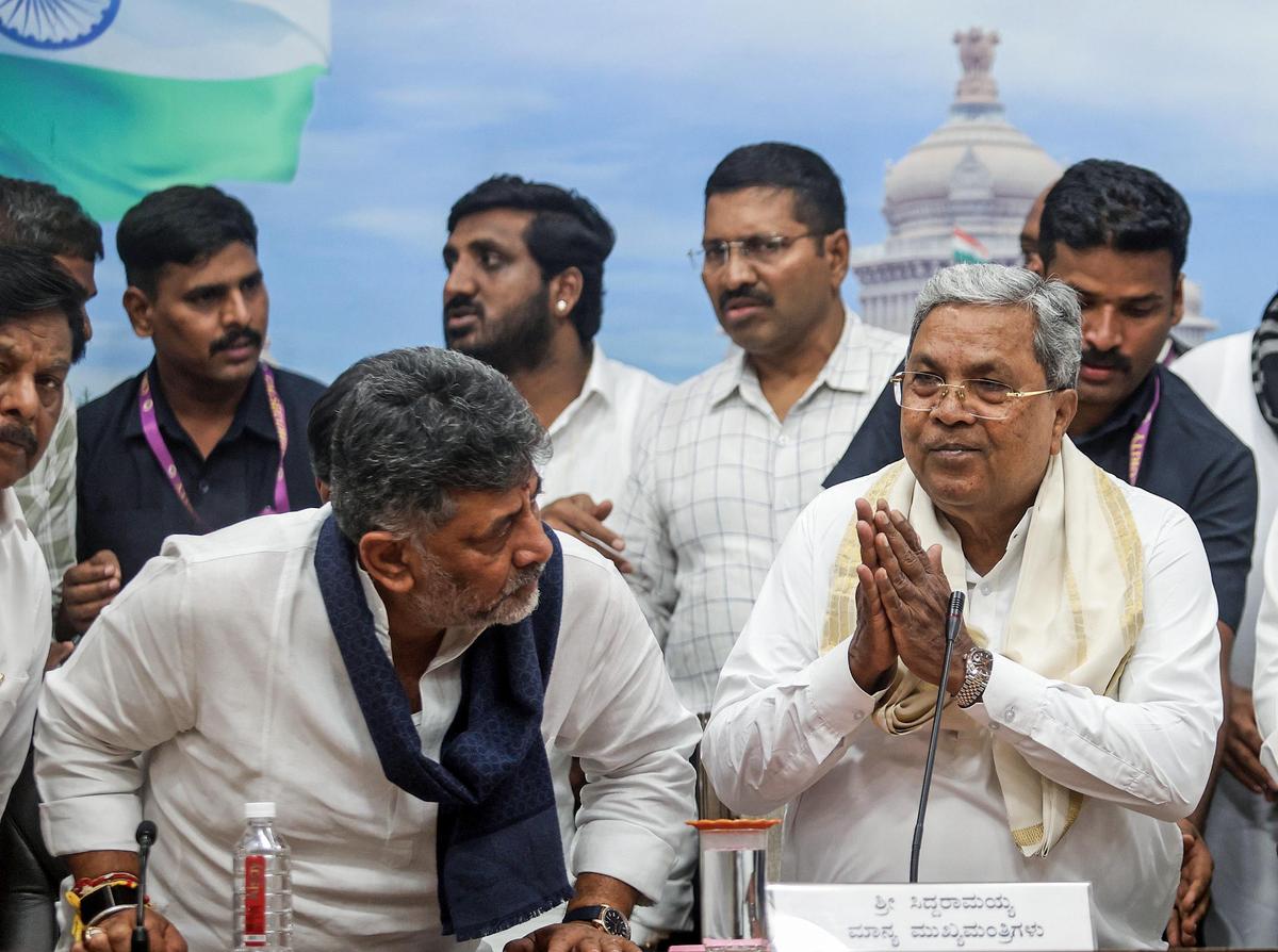 DK Shivakumar appointed Karnataka CM, posing challenge to JD(S) | Quick Digest