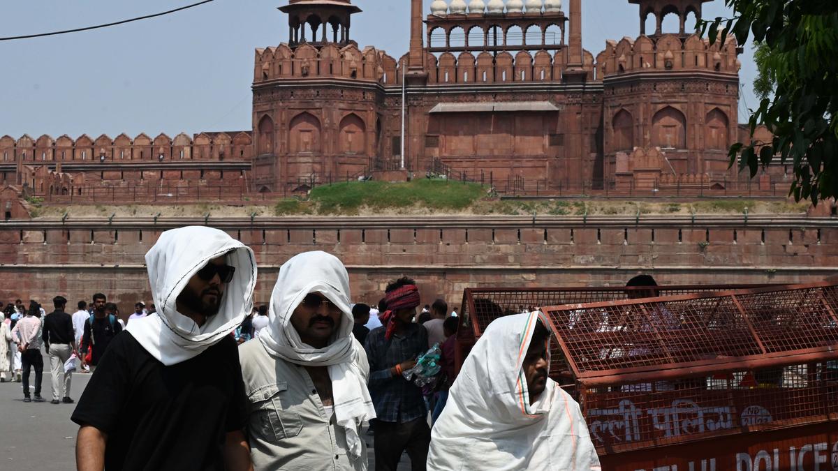 Delhi Heatwave: 52.9°C temperature recorded at Mungeshpur AWS, highest-ever temperature in national capital