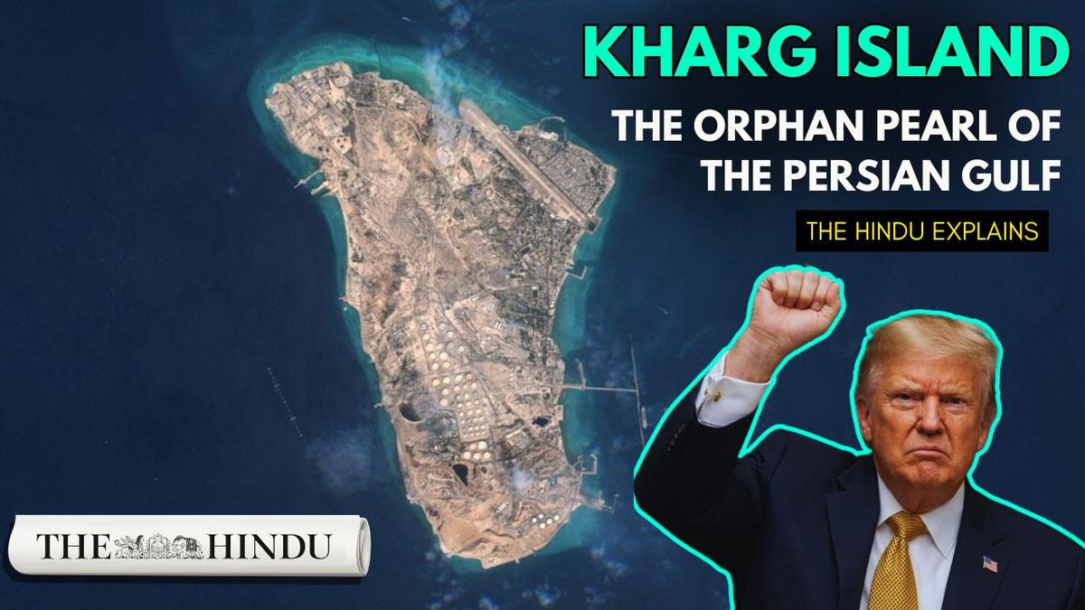 Watch: Why Iran’s tiny Kharg Island could shape the course of the Iran-Israel-U.S. war