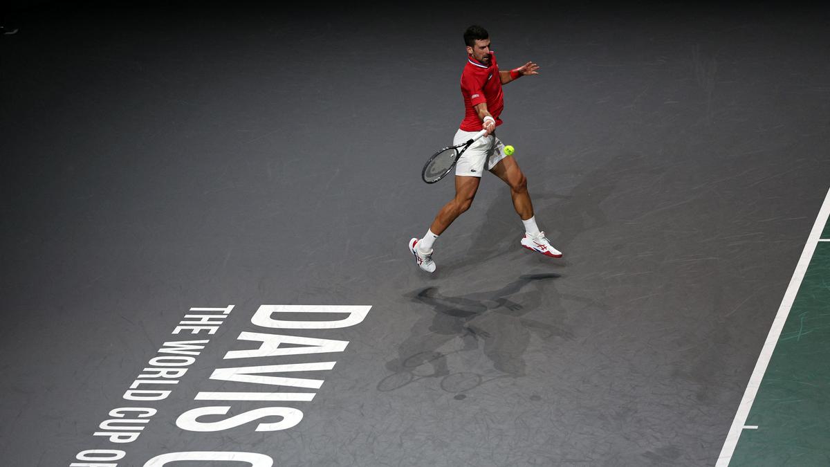 Djokovic fuming after doping control request before Davis Cup win