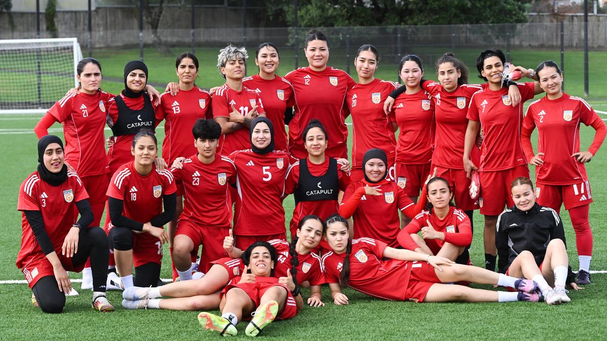 Afghan women’s football team rises again after escaping the Taliban and years in exile