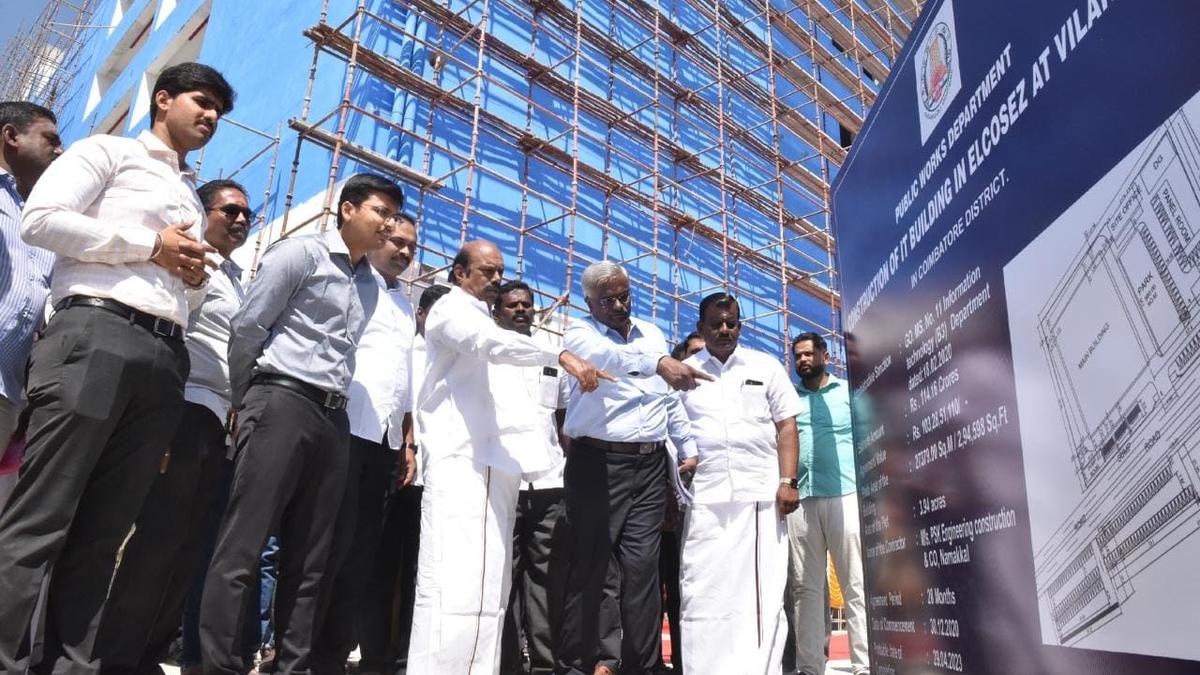 Elcot IT park in Coimbatore to be ready by end of April