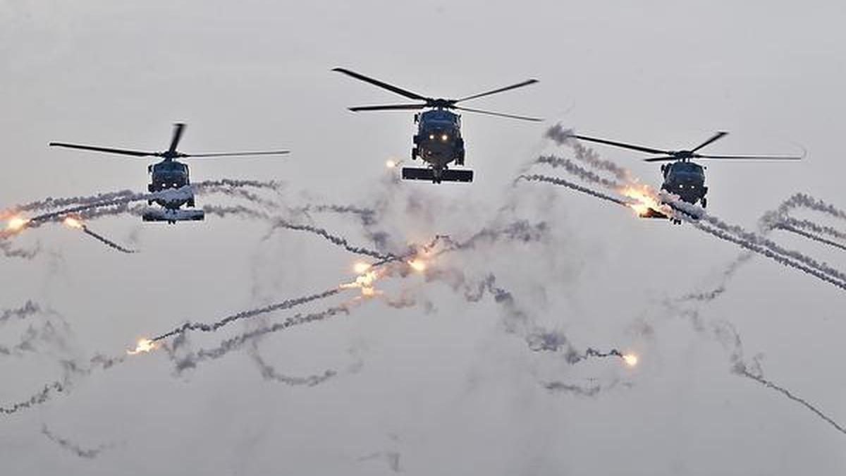 Shanghumughom all set for Navy’s Operational Demo on Wednesday