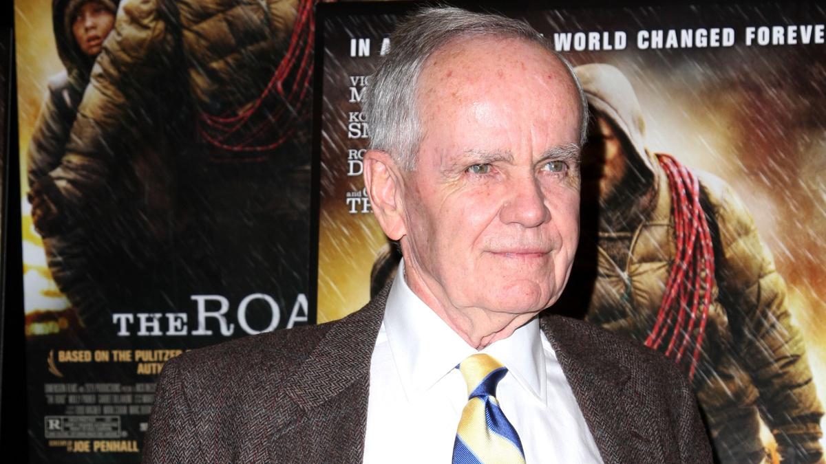 Cormac McCarthy, author of ‘The Road’ and ‘No Country for Old Men’, traced the depths of humankind, and also its greatness