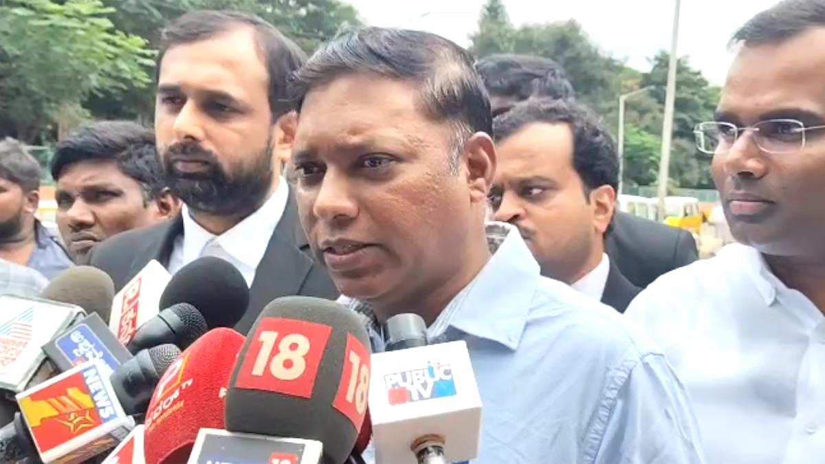 Remarks linking Dharmasthala: T.N. MP files defamation case against Karnataka BJP MLA