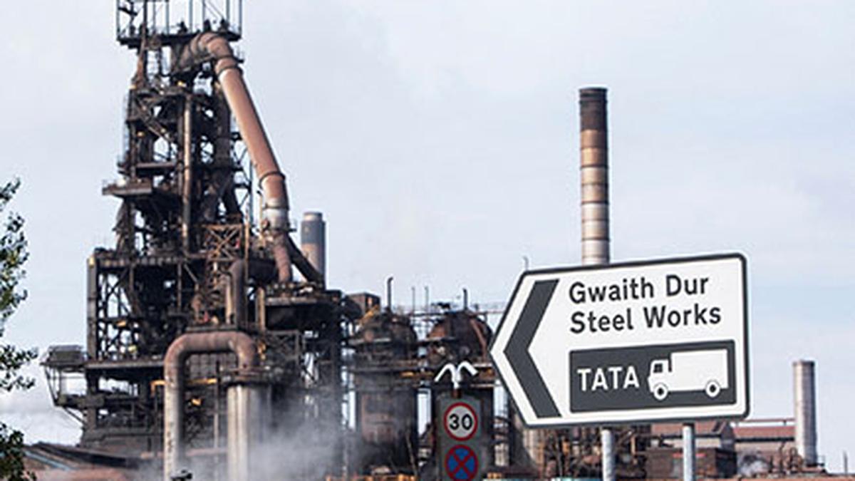 Tata Steel Q1 PAT grows 75% to ₹919 crore