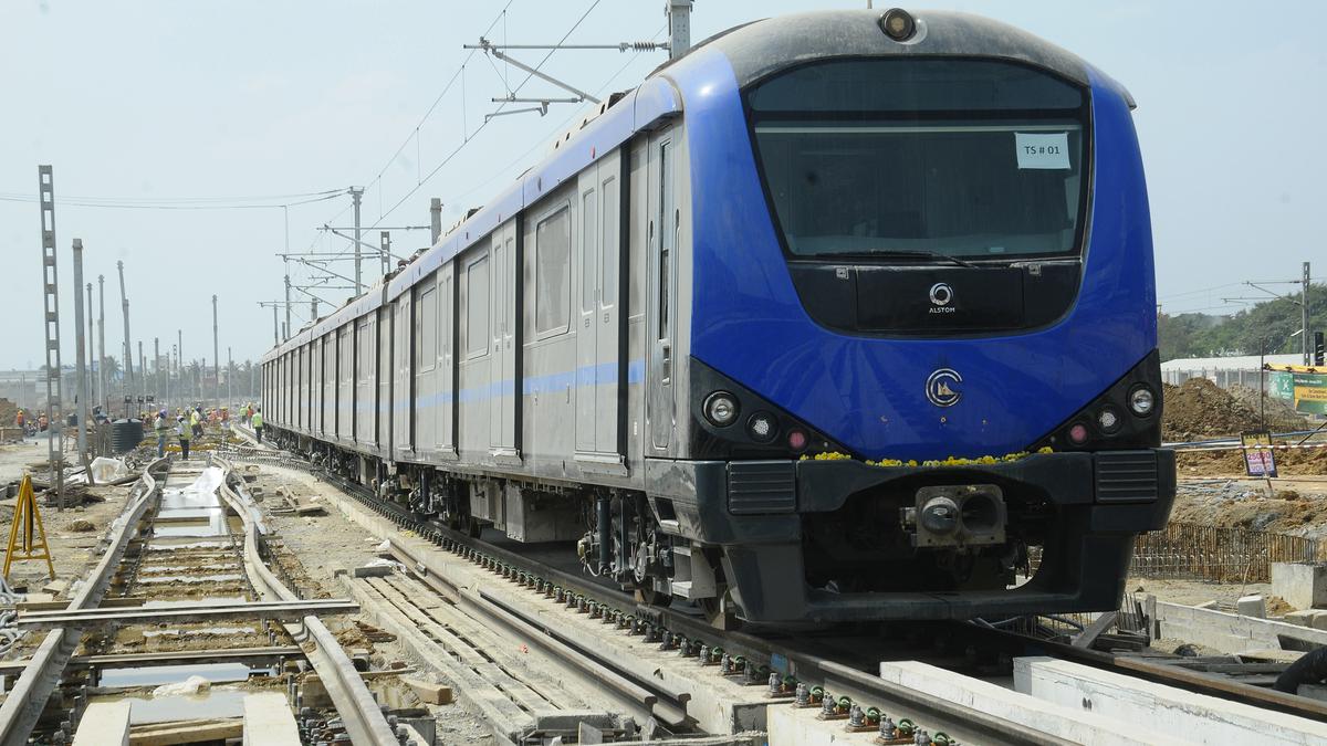 Chennai Metro trains to run till midnight for World Cup cricket match