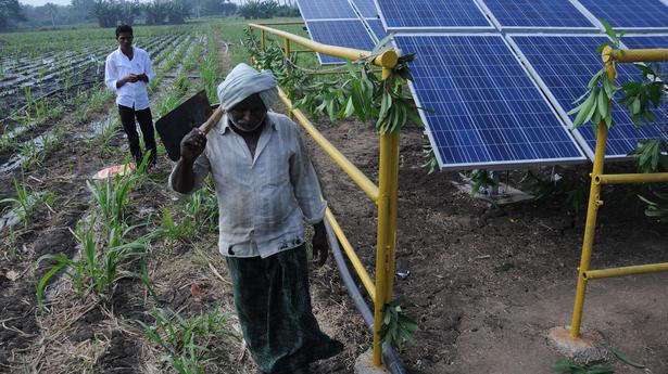 Punjab demands Centre to give financial assistance to set up solar-enabled agriculture pump sets