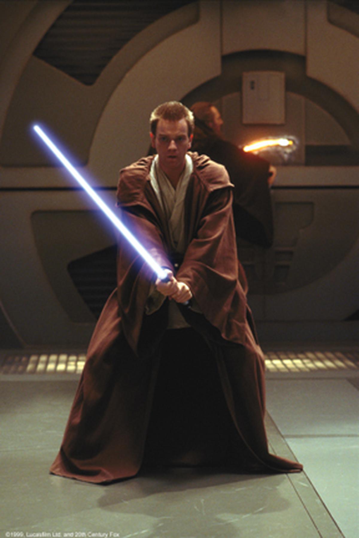 A still from ‘Star Wars: Episode I - The Phantom Menace’ (1999).
