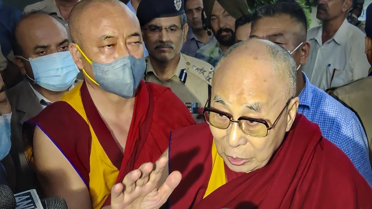 Dalai Lama’s Ladakh tour ‘completely religious’, says government functionary