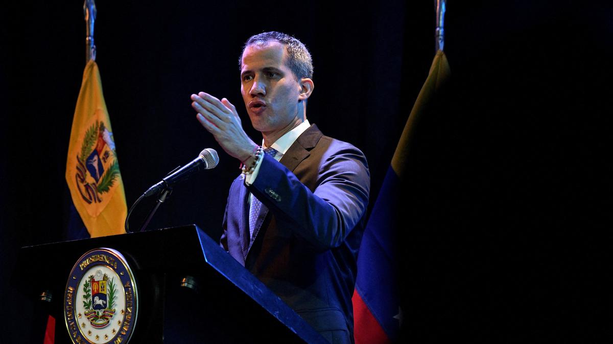 Venezuela’s Guaido expelled from Colombia