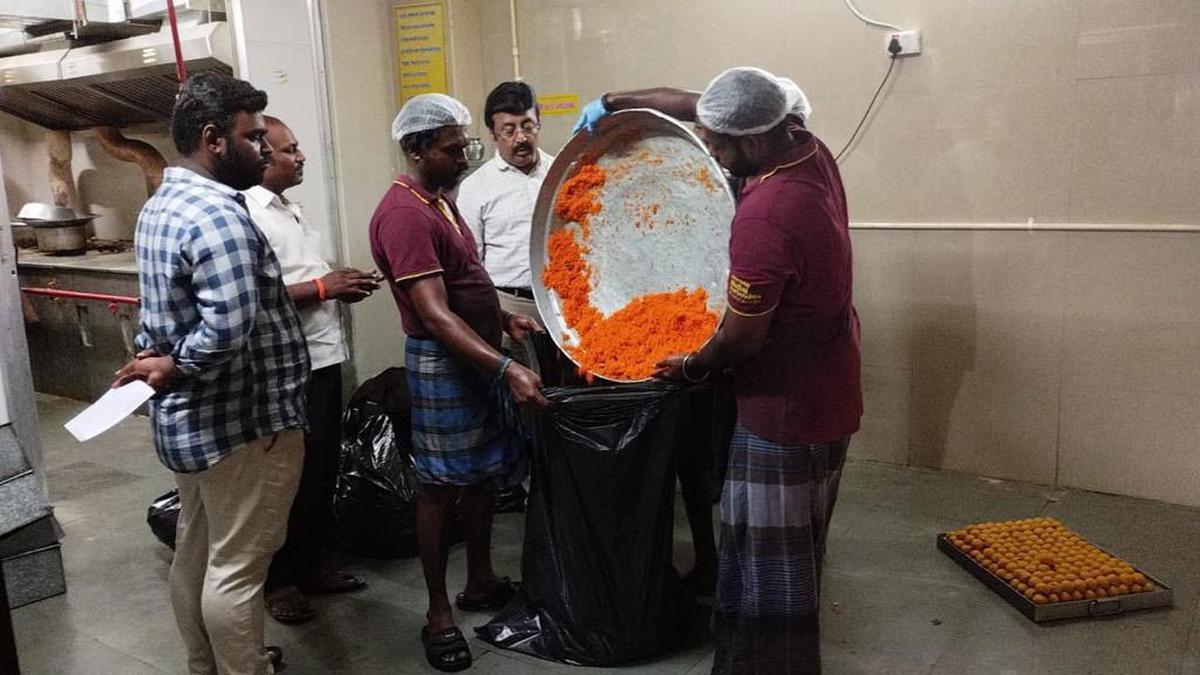 FSSAI destroys half tonne sweets for excessive use of colourants in Deepavali special drive in Coimbatore