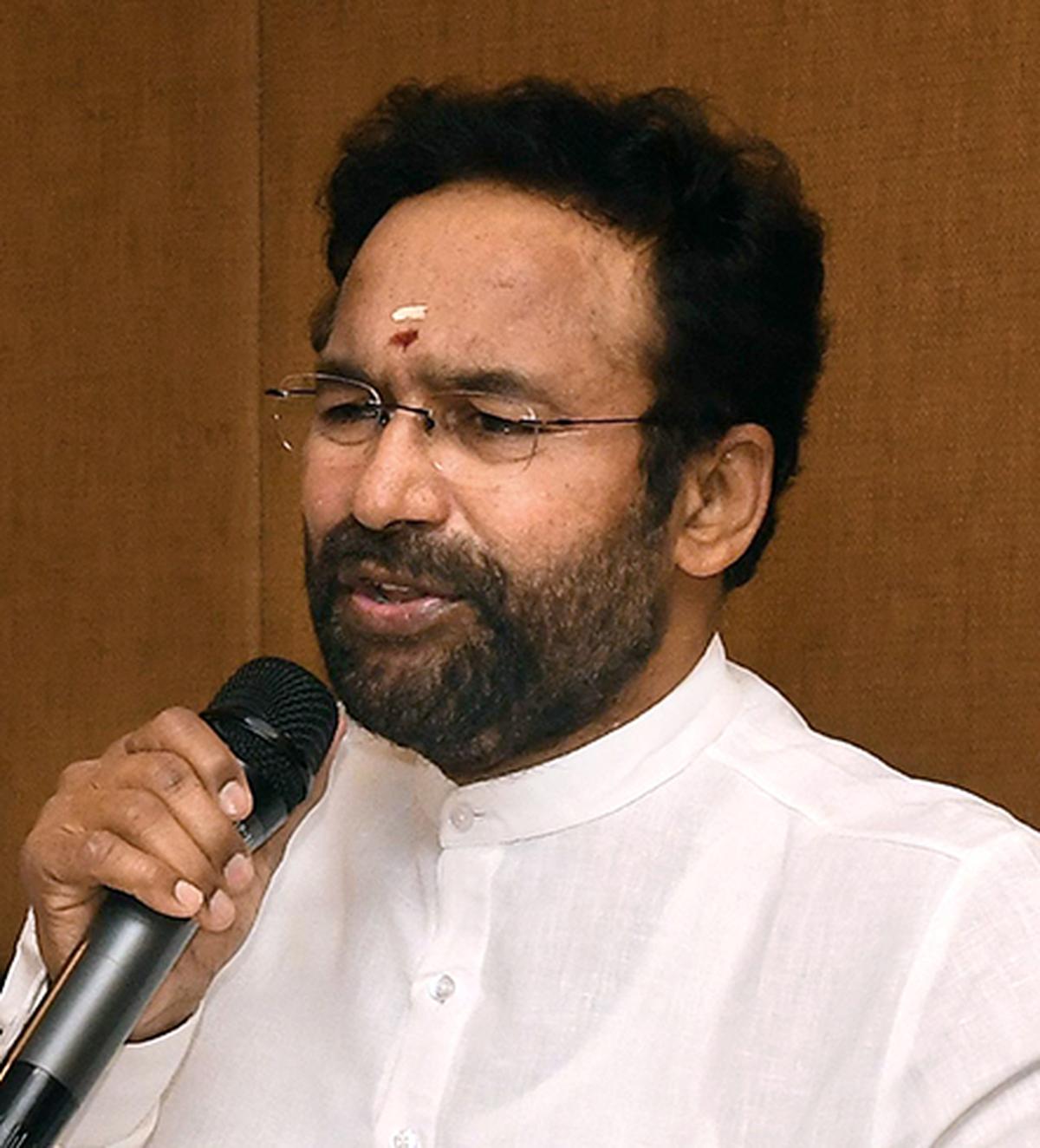 BJP will intensify stir to end ‘misrule’ of TRS in Telangana, says Kishan Reddy
