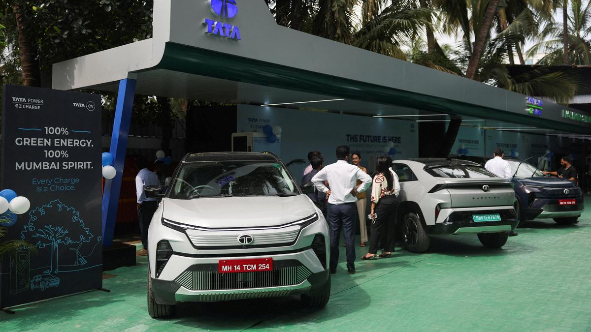 Tata taps China's Chery for premium EV push