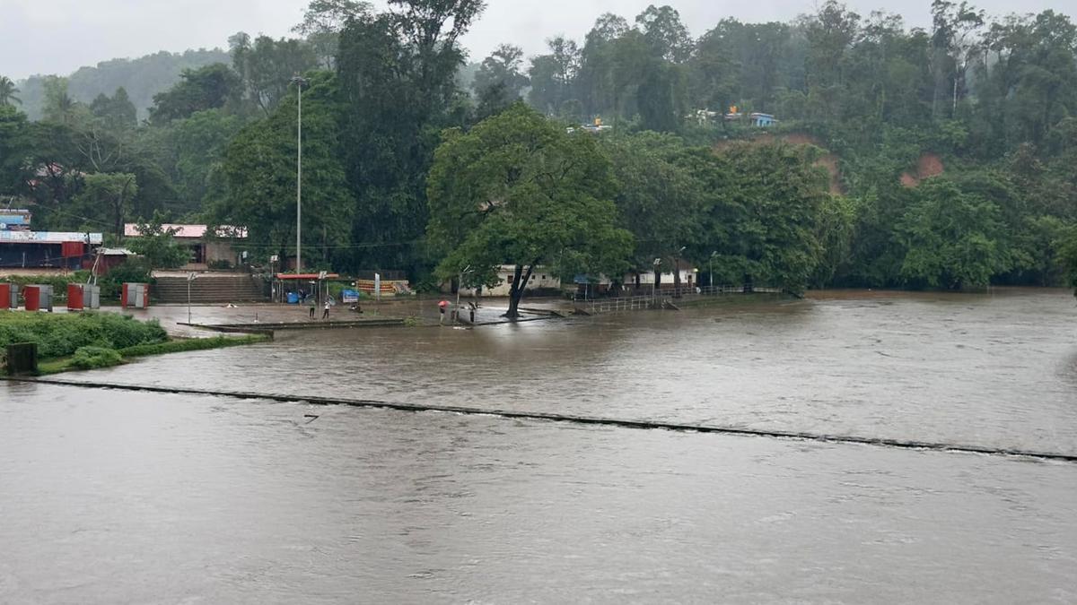 53 people evacuated, four relief camps opened in Dakshina Kannada