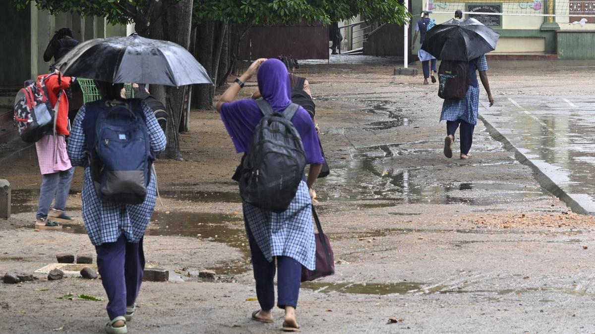 Cyclone Ditwah: School holiday for several districts in Tamil Nadu, including Tiruchi, Thanjavur, Nagapattinam
