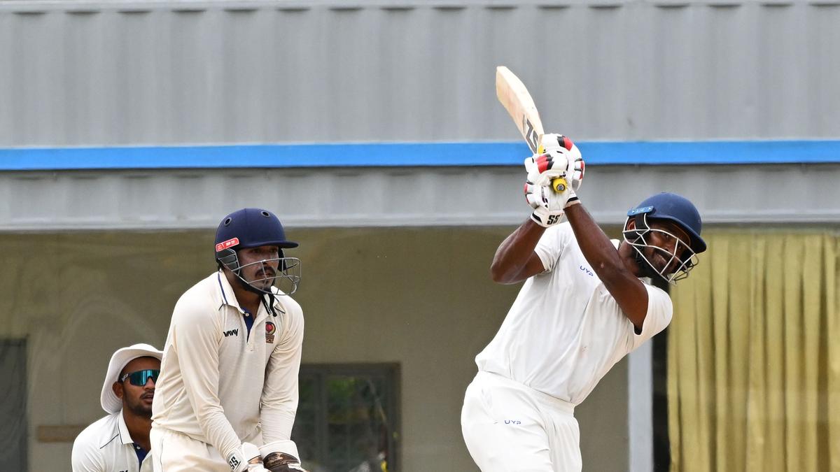 Buchi Babu final | Hyderabad batters set a solid platform on day one