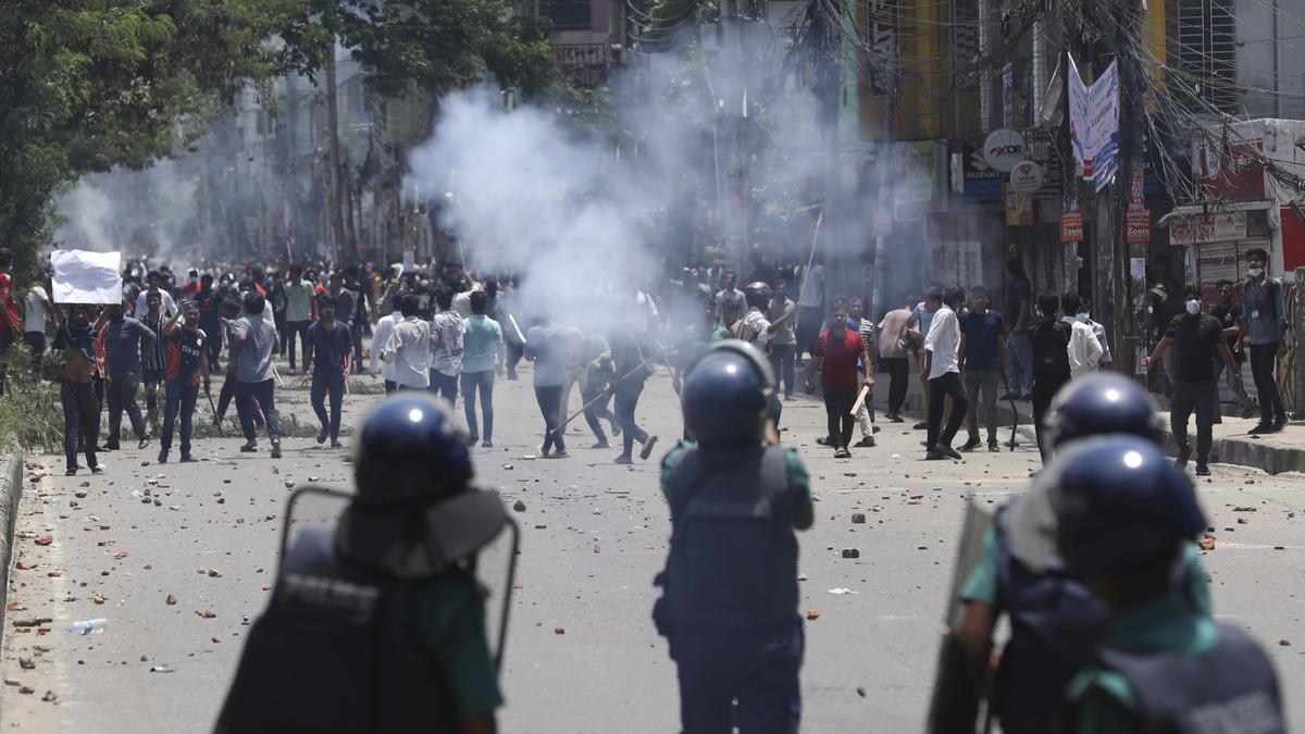 Bangladesh protests: 22 more killed in anti-quota clashes, death toll  touches 28