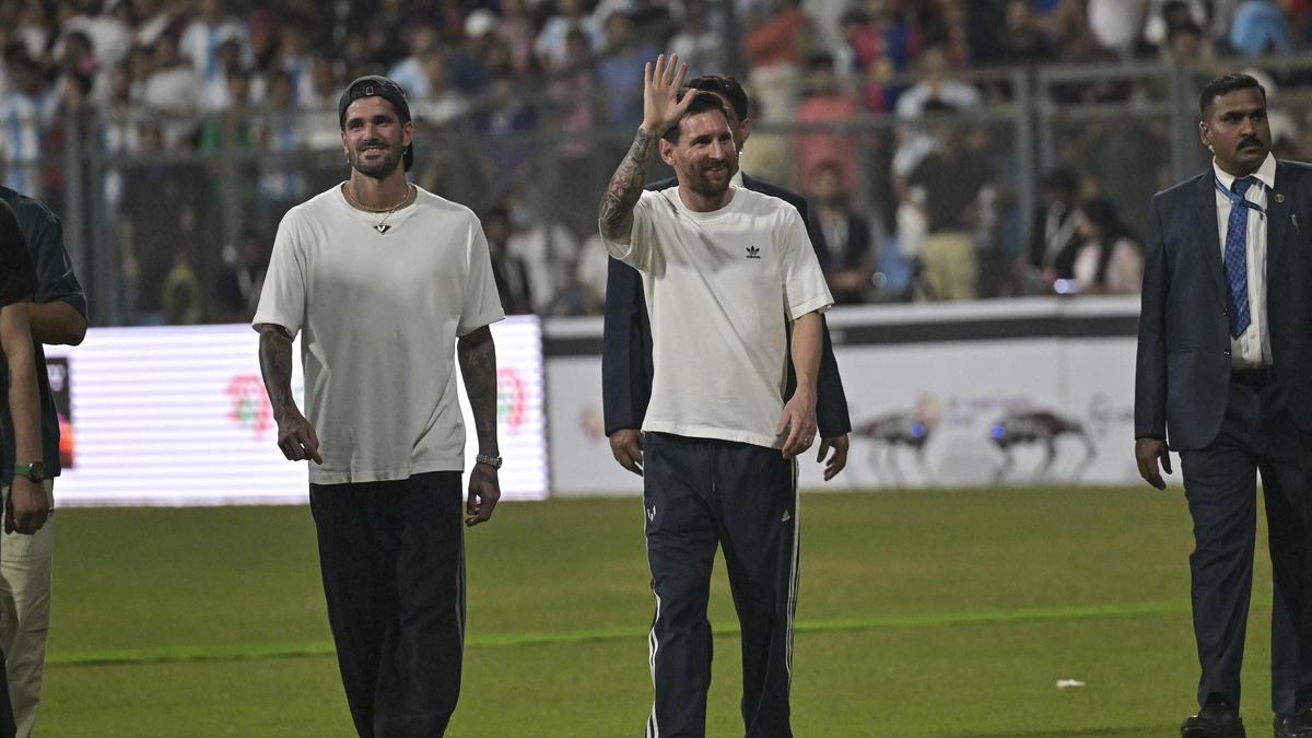 Lionel Messi’nin Delhi ziyareti öncesinde Delhi Polisi alarma geçti