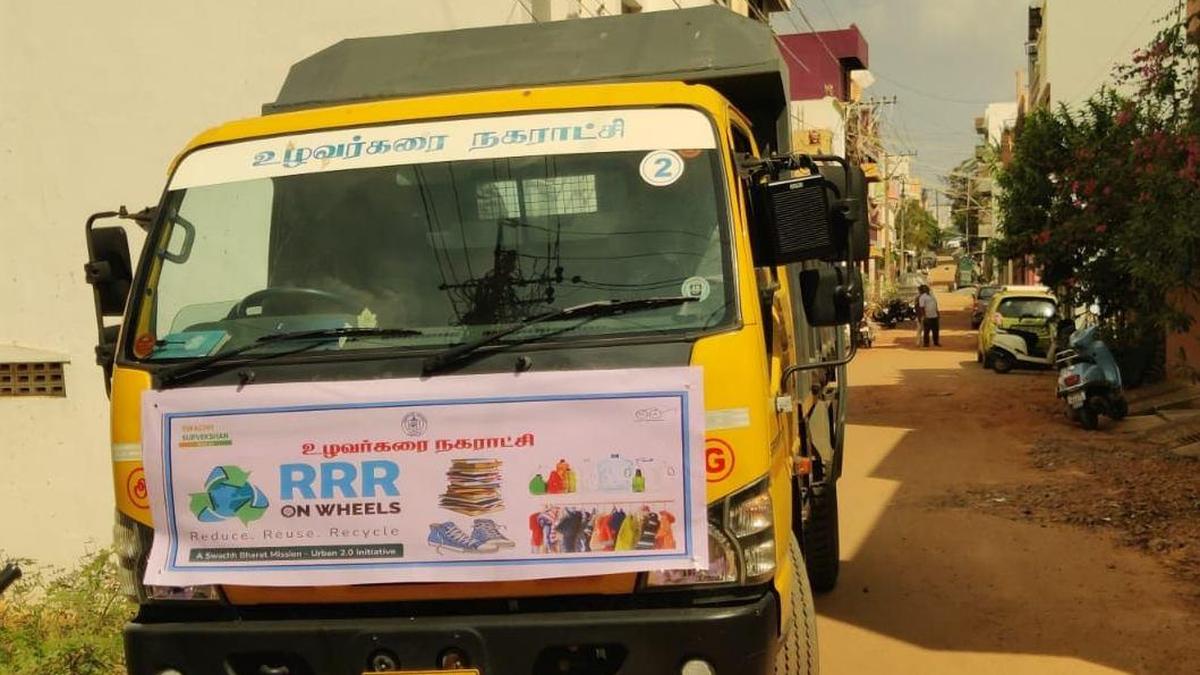 Oulgaret municipality launches special drive to collect old, unused materials