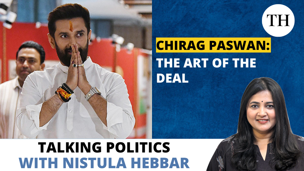 Watch: Chirag Paswan: The art of the deal | Talking Politics