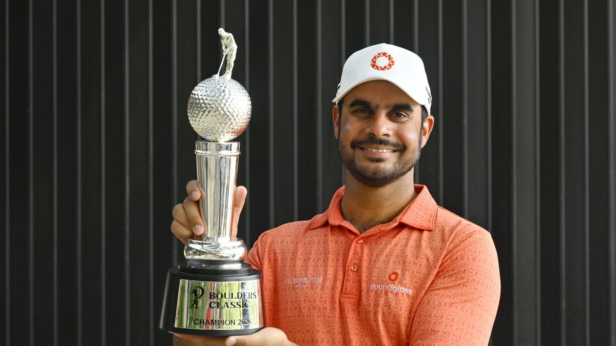 Inaugural Boulders Classic goes to Shubhankar