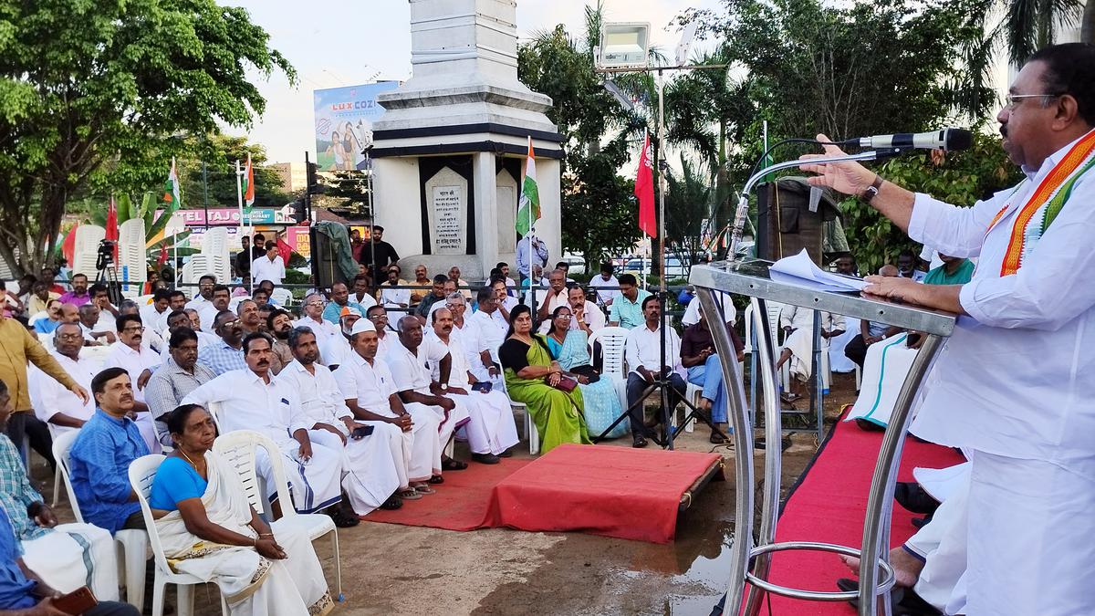 LDF has pushed State into administrative impasse: Hassan