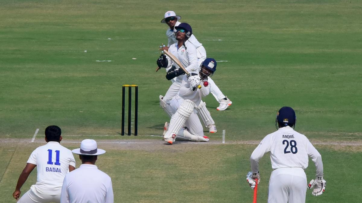 Pradosh makes his mark on homecoming