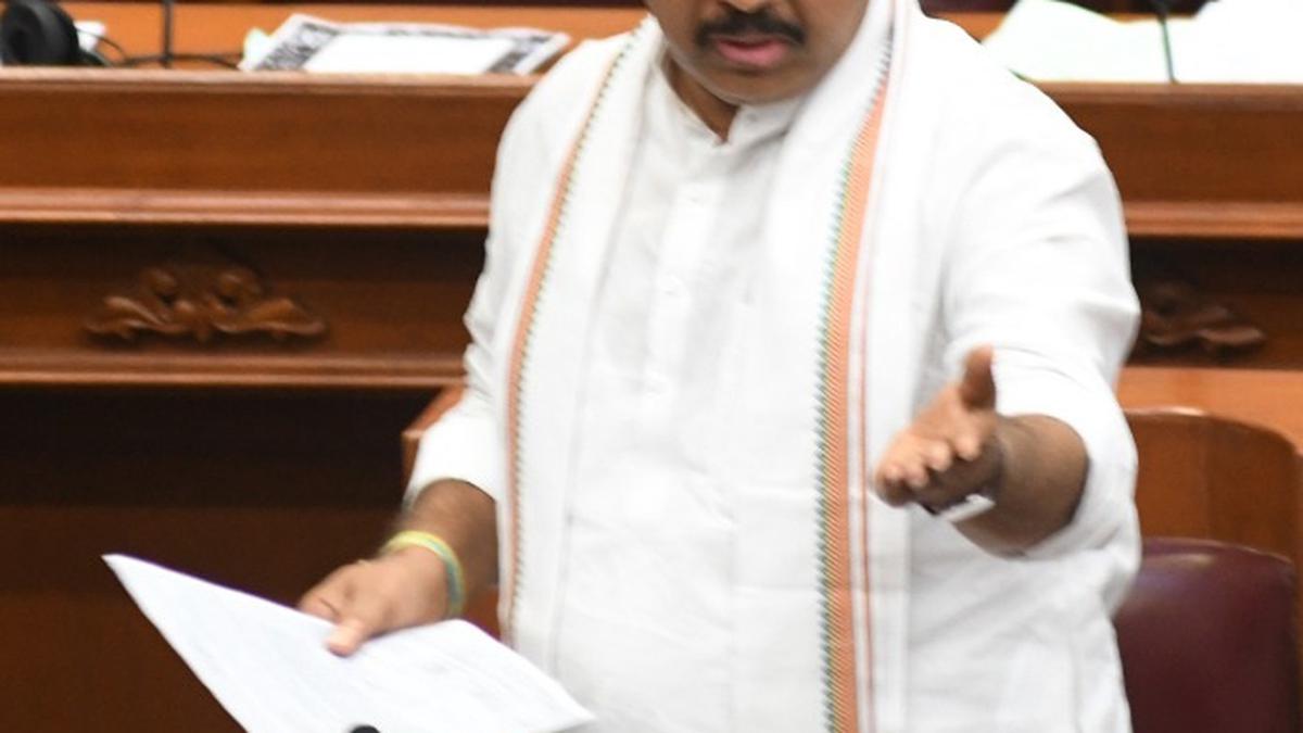 Law and order has collapsed in Karnataka, says BJP