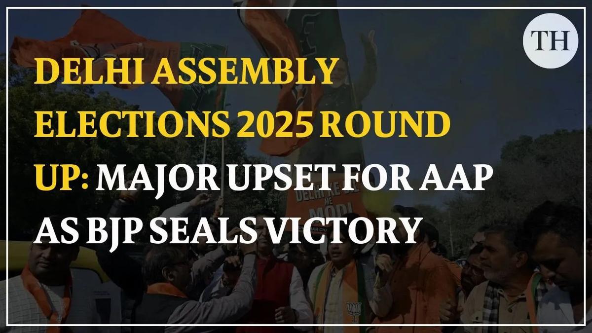 Watch: Delhi Assembly Elections 2025 Round Up | Major upset for AAP as BJP seals victory