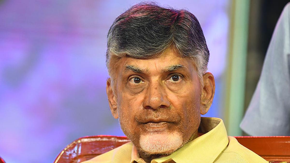 TDP President Chandrababu Naidu To Release Vision Document 2047 In ...