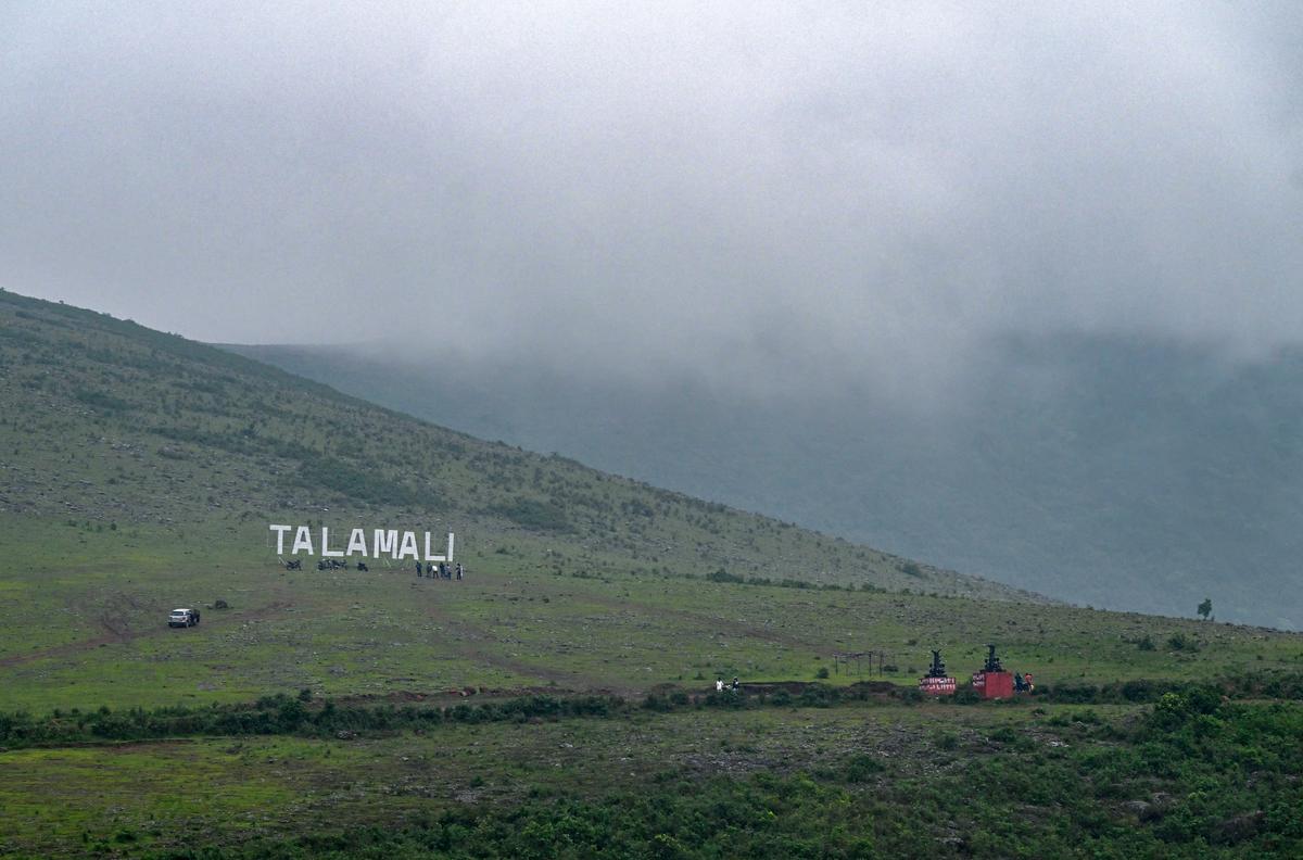 A view of mist-covered Talamali, atop the Eastern Ghats in Koraput district in Odisha. A view of mist-covered Talamali, atop the Eastern Ghats in Koraput district in Odisha.