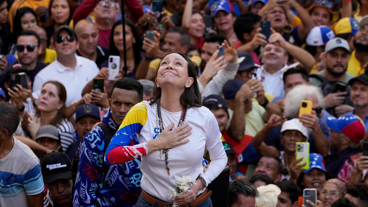 Venezuela's Machado to receive peace prize in Oslo: Nobel Institute