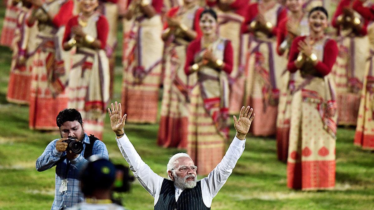 Song used for world record Bihu performance hurts Nagas of Assam 